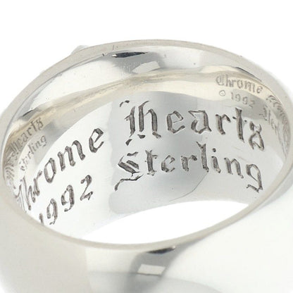 Chrome Hearts FLRL CRS Floral Silver Ring Size ONE SIZE