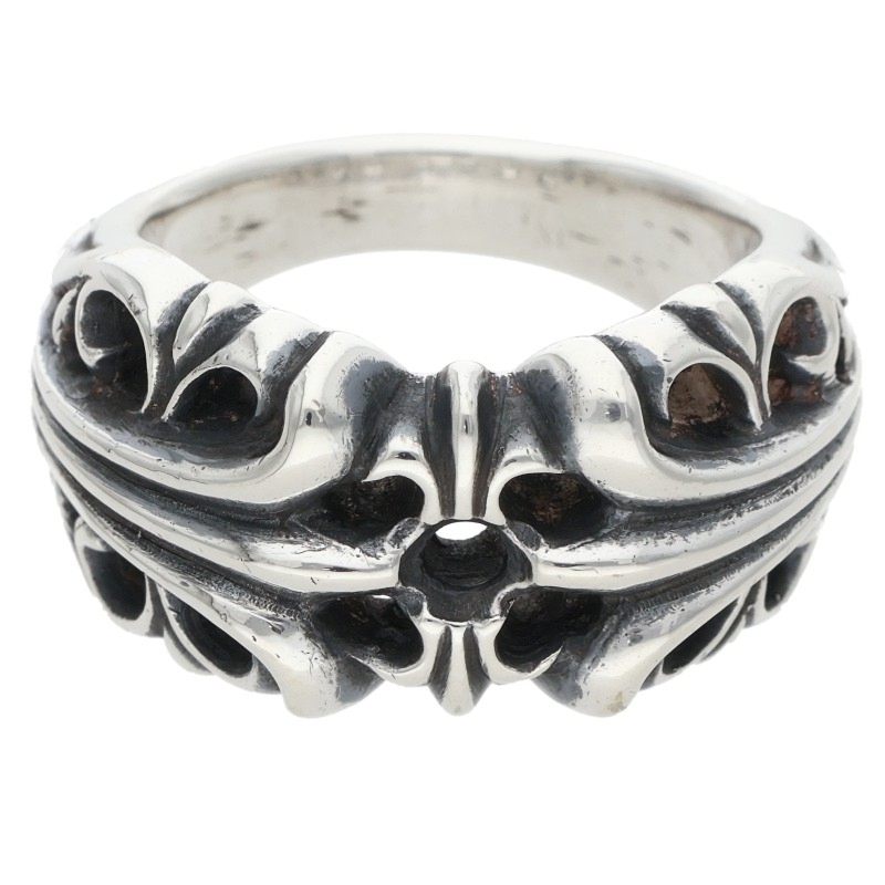 Chrome Hearts K&T Old Silver Ring Size ONE SIZE