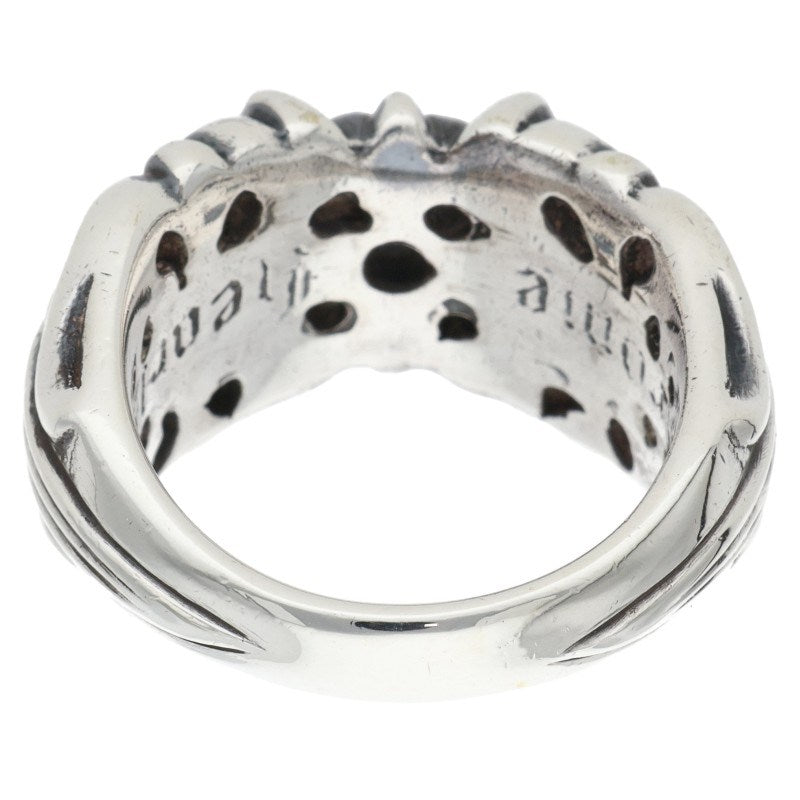 Chrome Hearts K&T Old Silver Ring Size ONE SIZE