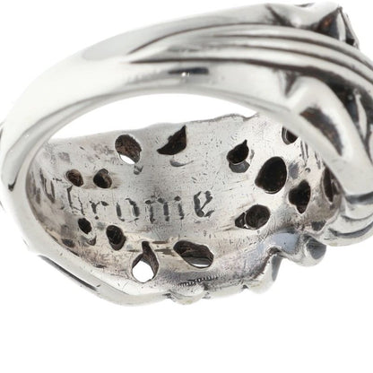 Chrome Hearts K&T Old Silver Ring Size ONE SIZE
