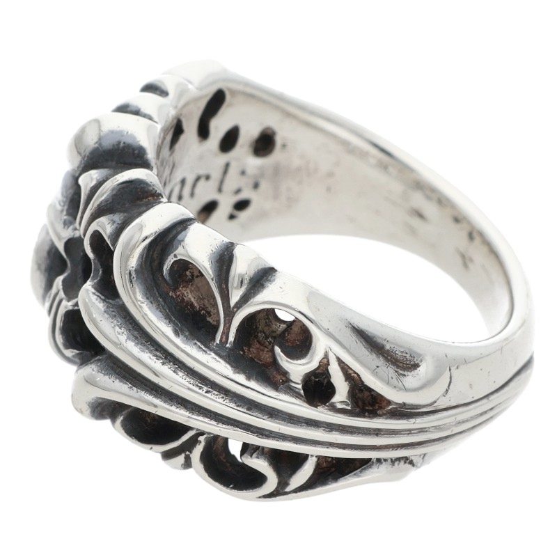 Chrome Hearts K&T Old Silver Ring Size ONE SIZE