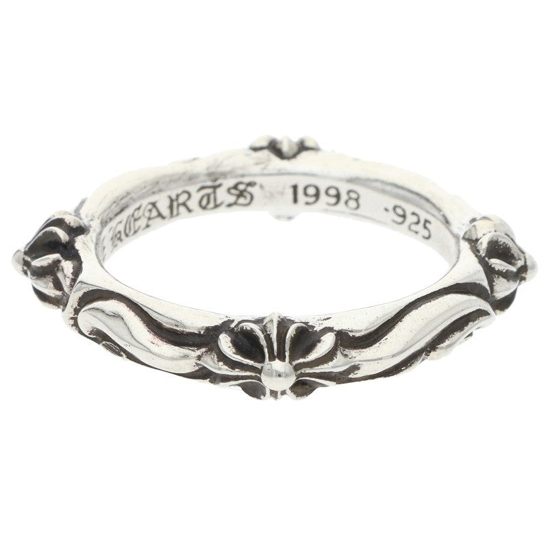 Chrome Hearts SBT BAND SBT 925 Silver Ring Size ONE SIZE