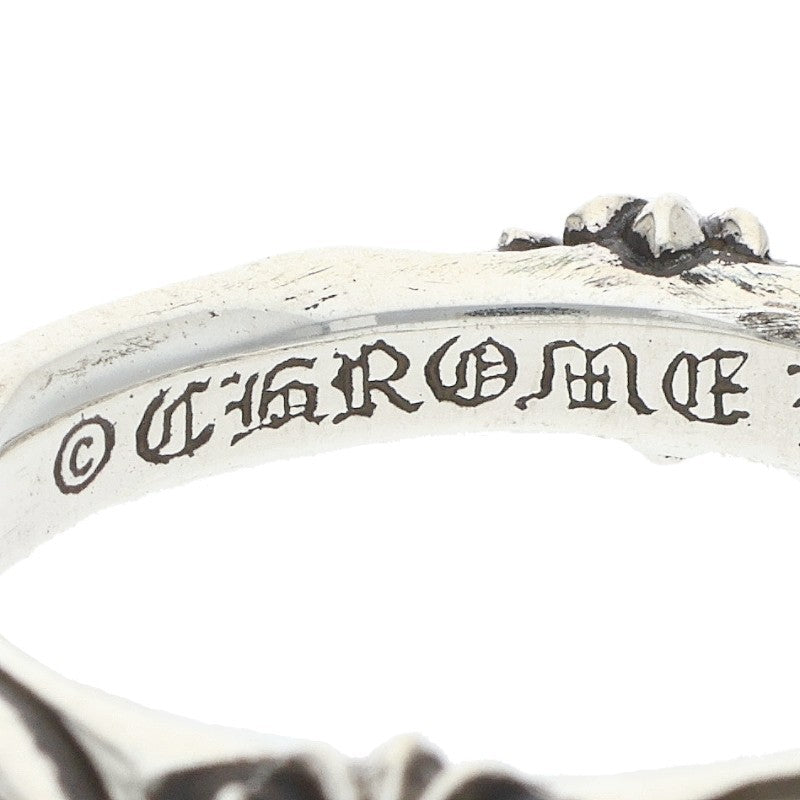 Chrome Hearts SBT BAND SBT 925 Silver Ring Size ONE SIZE
