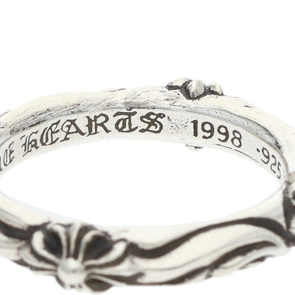 Chrome Hearts SBT BAND SBT 925 Silver Ring Size ONE SIZE