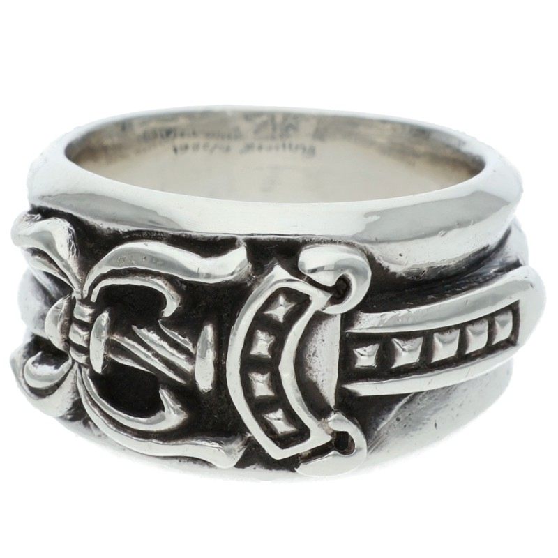 Chrome Hearts Dagger Sterling Silver Ring Size ONE SIZE