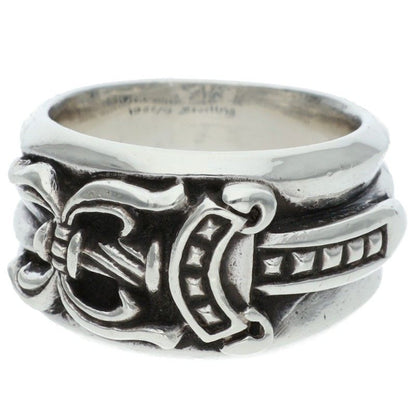 Chrome Hearts Dagger Sterling Silver Ring Size ONE SIZE