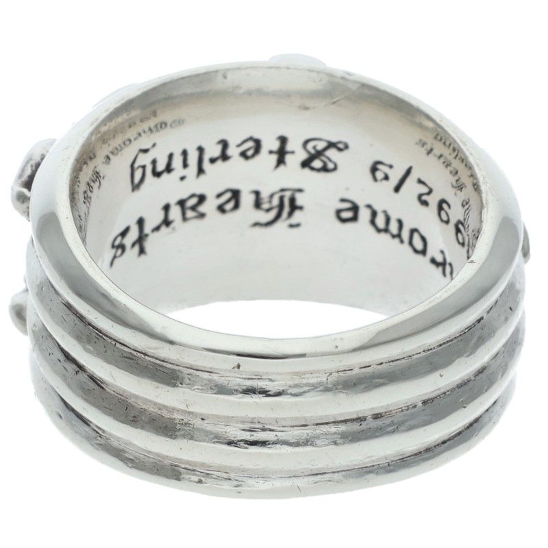 Chrome Hearts Dagger Sterling Silver Ring Size ONE SIZE