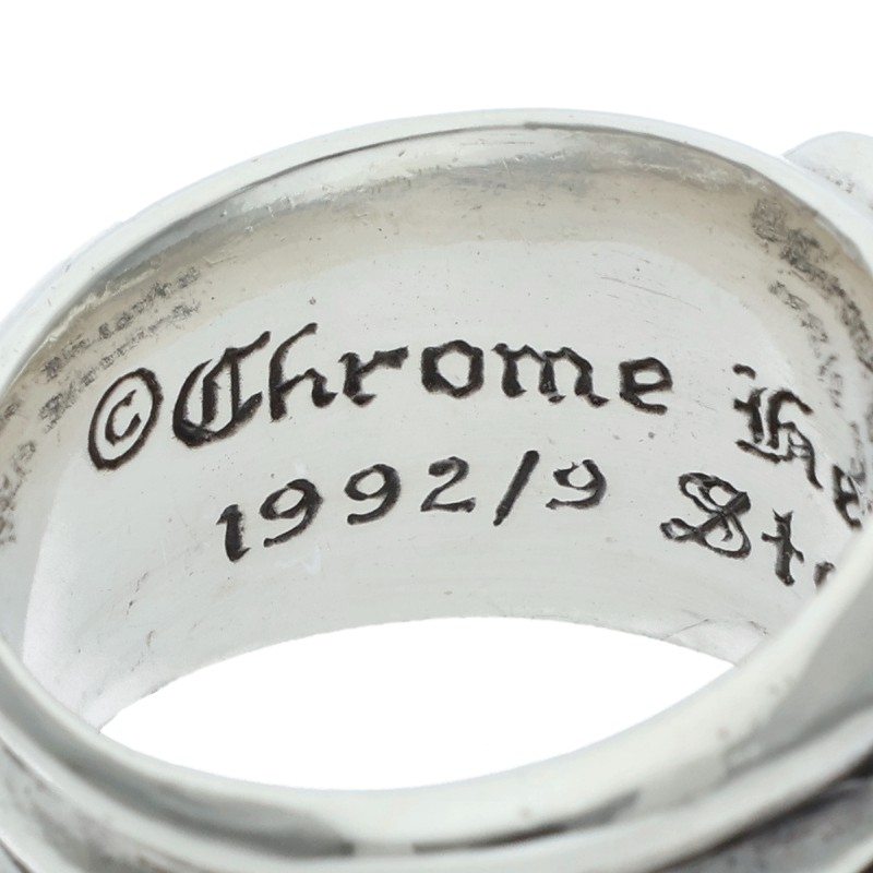 Chrome Hearts Dagger Sterling Silver Ring Size ONE SIZE