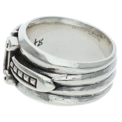 Chrome Hearts Dagger Sterling Silver Ring Size ONE SIZE