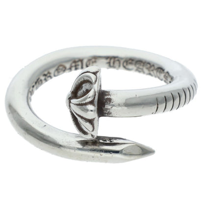 Chrome Hearts NAIL CRSBALL 925 Silver Ring Size ONE SIZE