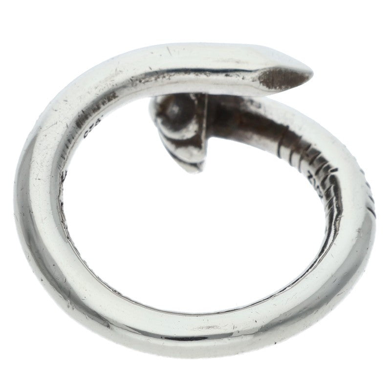 Chrome Hearts NAIL CRSBALL 925 Silver Ring Size ONE SIZE