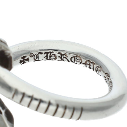 Chrome Hearts NAIL CRSBALL 925 Silver Ring Size ONE SIZE
