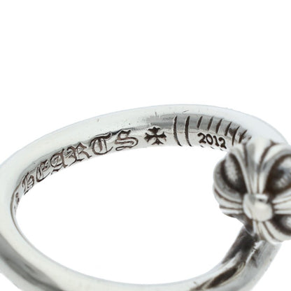 Chrome Hearts NAIL CRSBALL 925 Silver Ring Size ONE SIZE