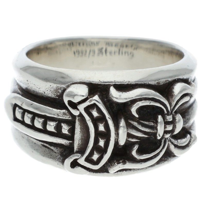 Chrome Hearts Dagger Sterling Silver Ring Size ONE SIZE