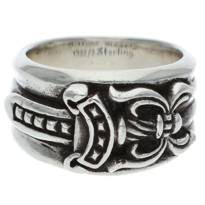 Chrome Hearts Dagger Sterling Silver Ring Size ONE SIZE