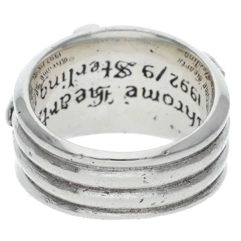 Chrome Hearts Dagger Sterling Silver Ring Size ONE SIZE