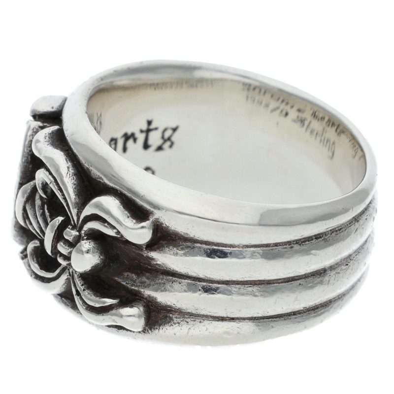 Chrome Hearts Dagger Sterling Silver Ring Size ONE SIZE