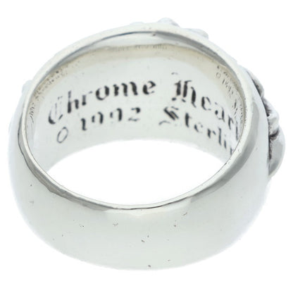 Chrome Hearts FLRL CRS Floral Silver Ring Size ONE SIZE