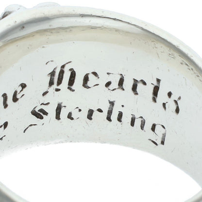 Chrome Hearts FLRL CRS Floral Silver Ring Size ONE SIZE