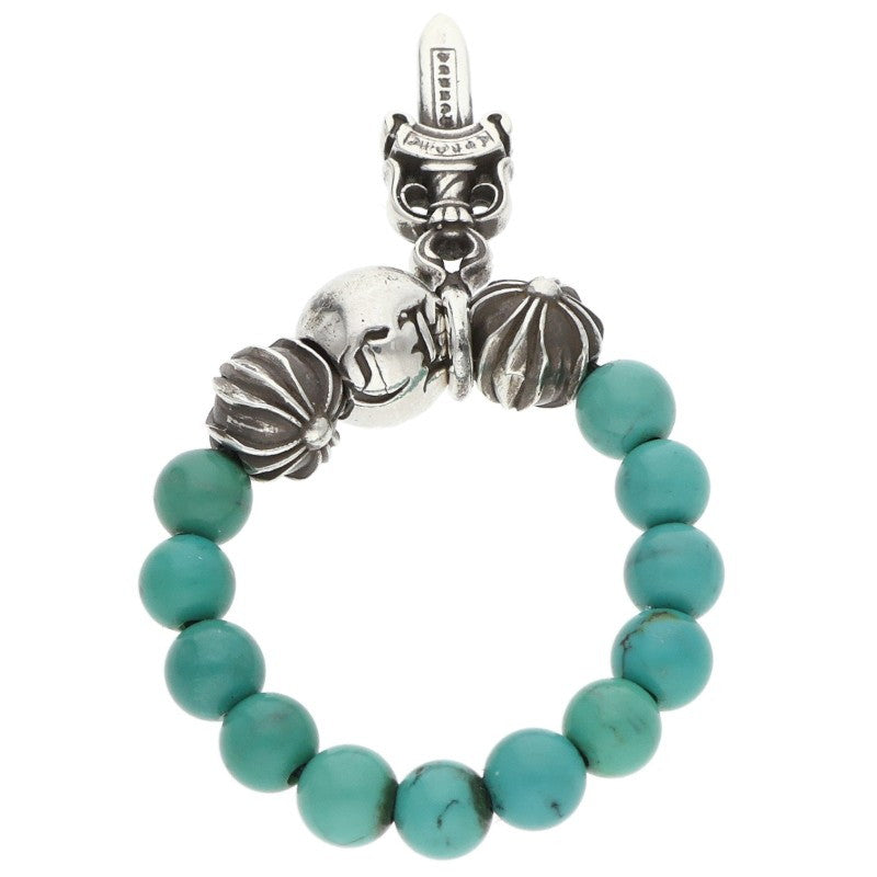 Chrome Hearts Dagger Charm Bead Ring Multi Size ONE SIZE