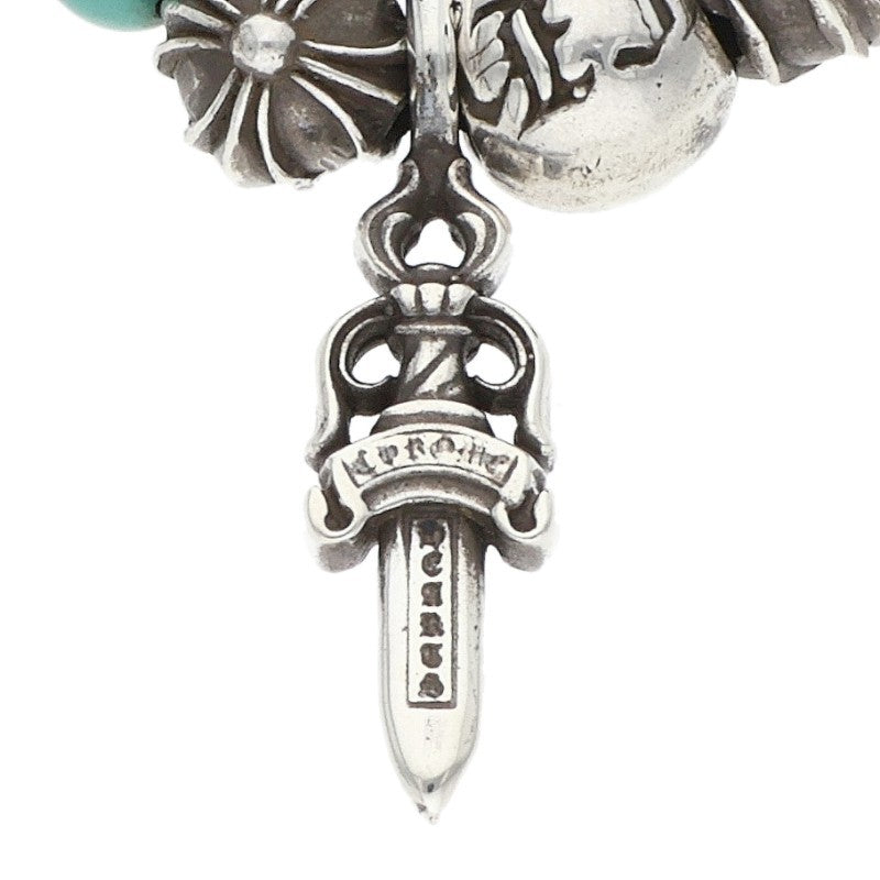 Chrome Hearts Dagger Charm Bead Ring Multi Size ONE SIZE
