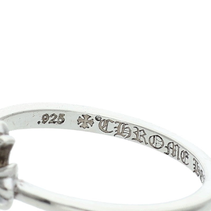 Chrome Hearts BUBBLEGUM CH PLS 925 Silver Ring Size ONE SIZE