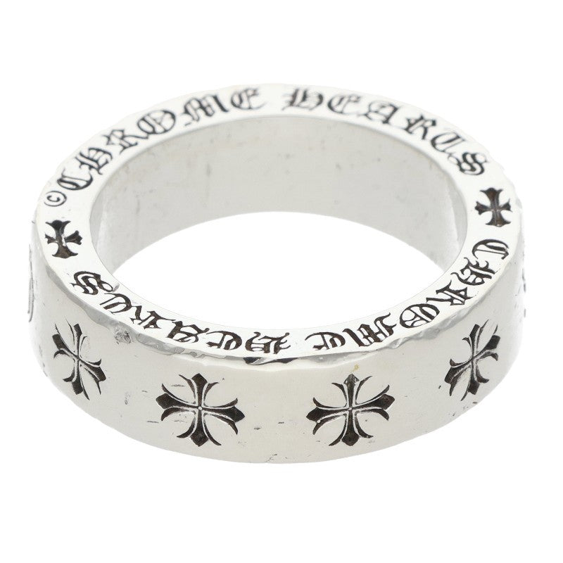 Chrome Hearts 6mm Spacer Forever Silver Ring Size ONE SIZE
