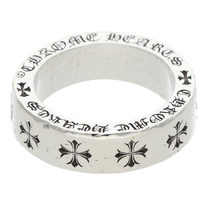 Chrome Hearts 6mm Spacer Forever Silver Ring Size ONE SIZE