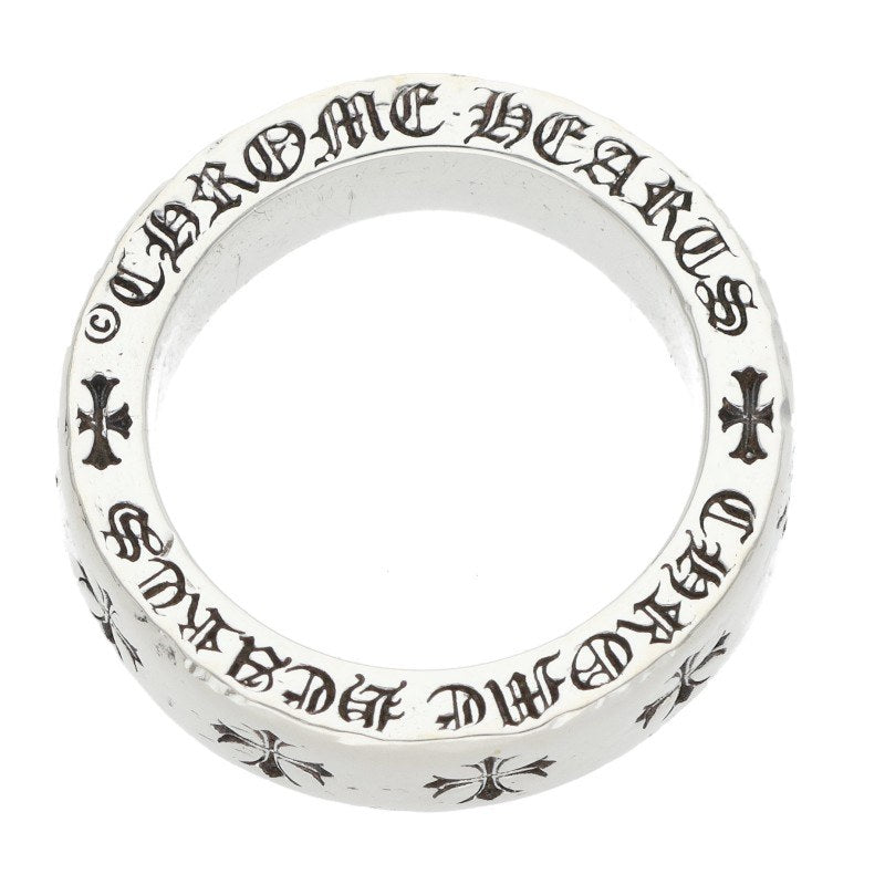 Chrome Hearts 6mm Spacer Forever Silver Ring Size ONE SIZE