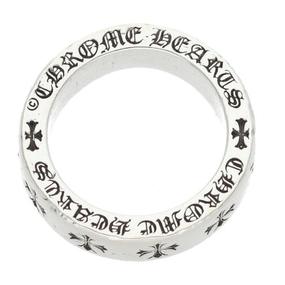 Chrome Hearts 6mm Spacer Forever Silver Ring Size ONE SIZE