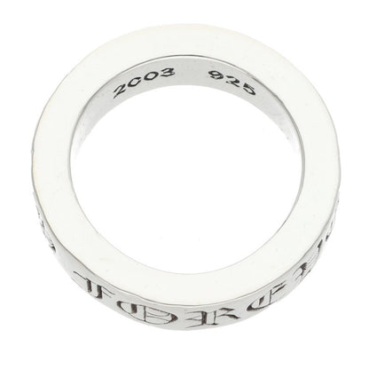 Chrome Hearts 6mm Spacer Forever Silver Ring Size ONE SIZE