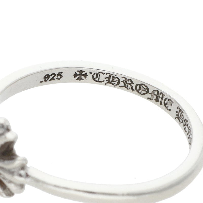 Chrome Hearts BUBBLEGUM CH PLS Silver Ring Size 10.5
