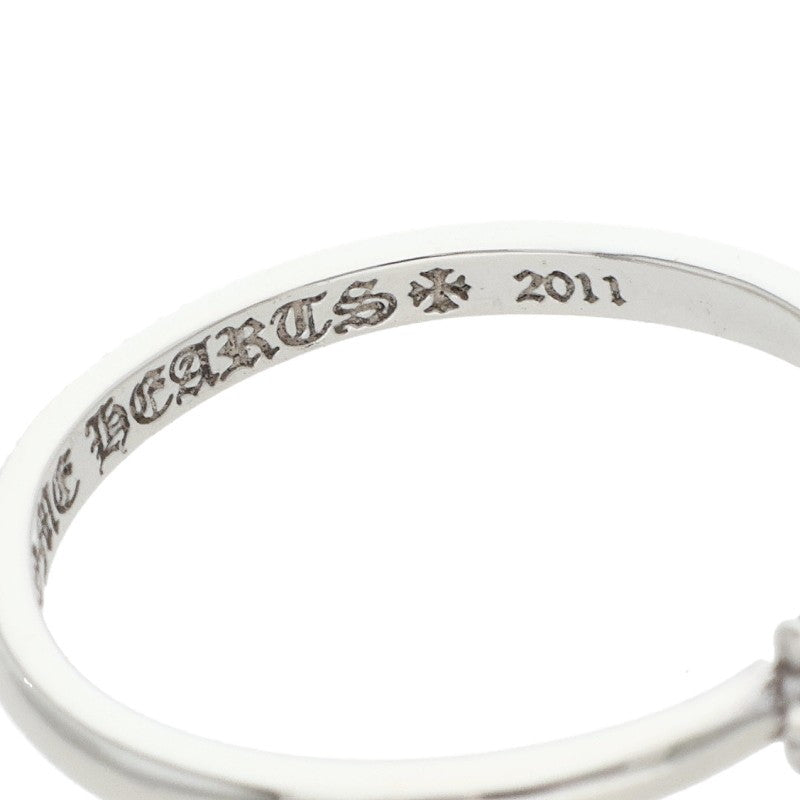 Chrome Hearts BUBBLEGUM CH PLS Silver Ring Size 10.5
