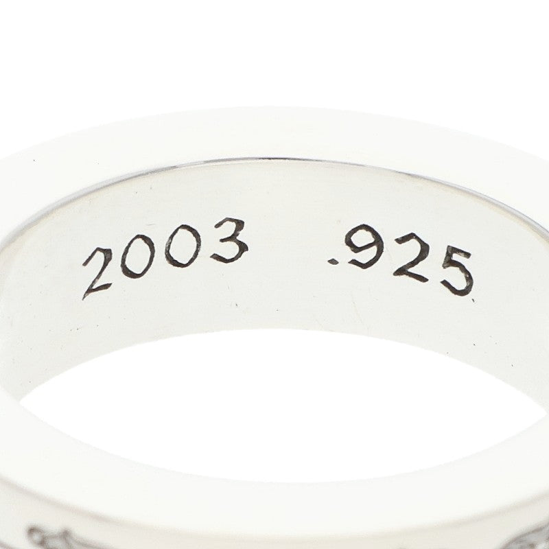 Chrome Hearts 6mm Spacer Dagger Silver Ring Size ONE SIZE