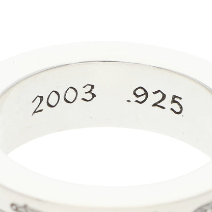 Chrome Hearts 6mm Spacer Dagger Silver Ring Size ONE SIZE