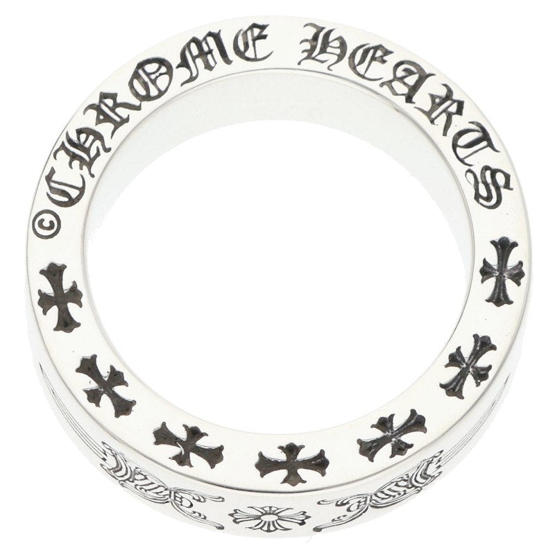 Chrome Hearts 6mm Spacer Dagger Silver Ring Size ONE SIZE