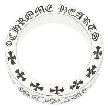 Chrome Hearts 6mm Spacer Dagger Silver Ring Size ONE SIZE