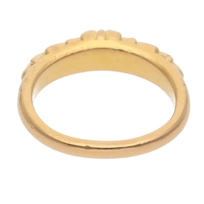 Chrome Hearts 22K Baby Classic Diamond Ring Size ONE SIZE