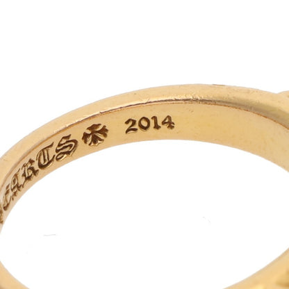 Chrome Hearts 22K Baby Classic Diamond Ring Size ONE SIZE