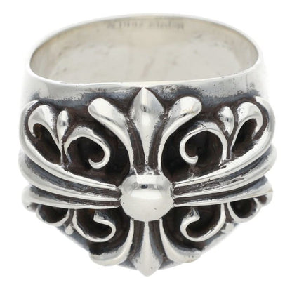 Chrome Hearts Keeper Sterling Silver Ring Size ONE SIZE
