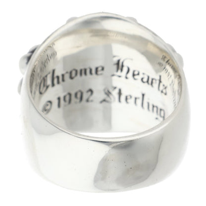 Chrome Hearts Keeper Sterling Silver Ring Size ONE SIZE