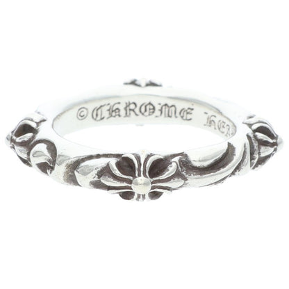 Chrome Hearts SBT BAND SBT Silver Ring Size ONE SIZE