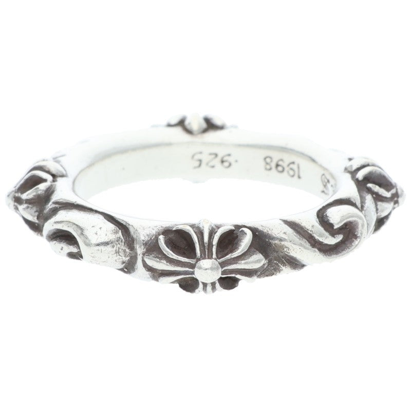Chrome Hearts SBT BAND SBT Silver Ring Size ONE SIZE