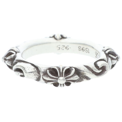 Chrome Hearts SBT BAND SBT Silver Ring Size ONE SIZE