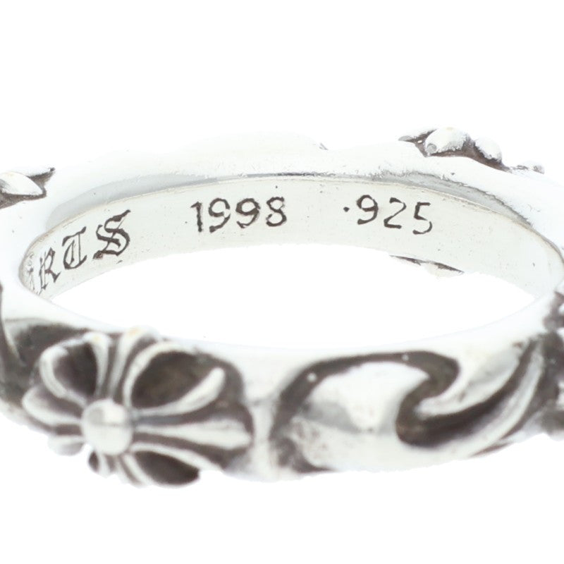 Chrome Hearts SBT BAND SBT Silver Ring Size ONE SIZE
