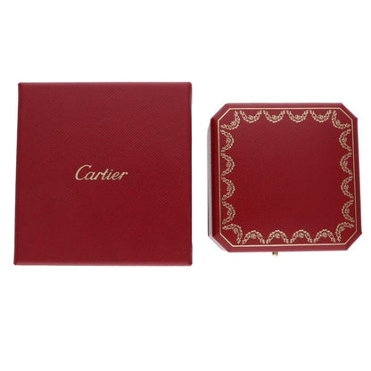 Cartier Love Ring 18K Yellow Gold 3-Diamond Ring Size 60