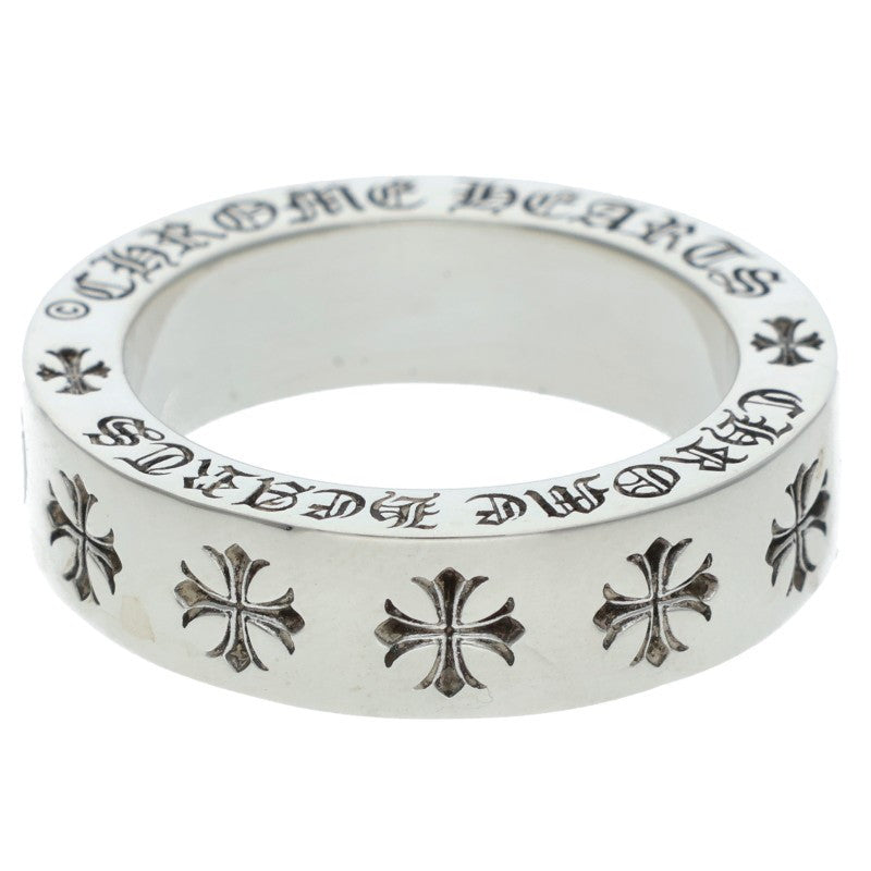 Chrome Hearts 6mm Spacer Forever Silver Ring Size ONE SIZE