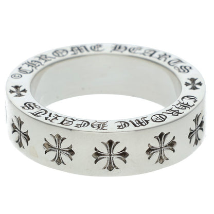 Chrome Hearts 6mm Spacer Forever Silver Ring Size ONE SIZE