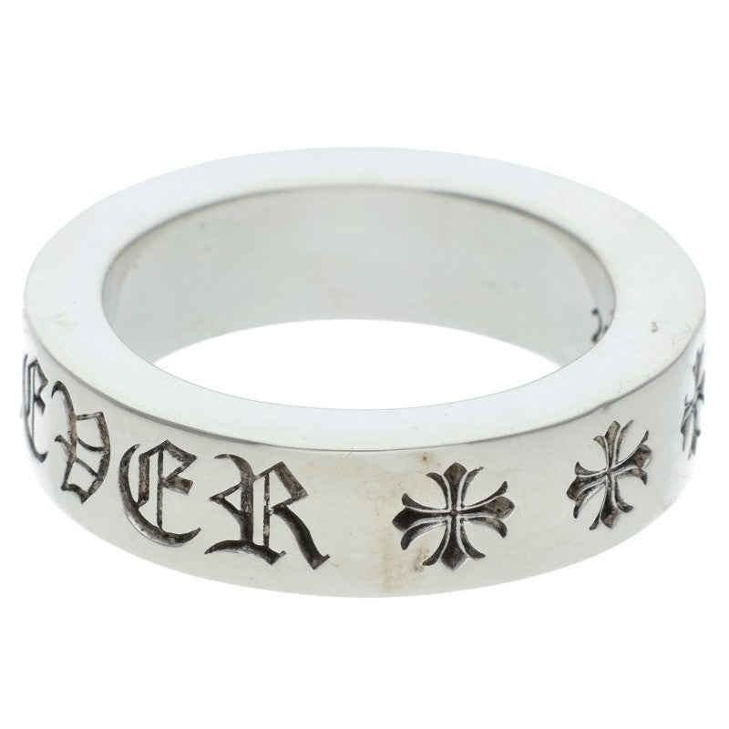 Chrome Hearts 6mm Spacer Forever Silver Ring Size ONE SIZE