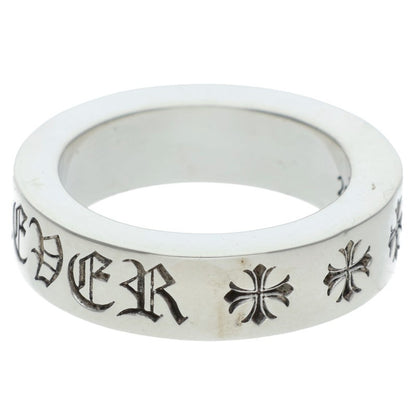 Chrome Hearts 6mm Spacer Forever Silver Ring Size ONE SIZE